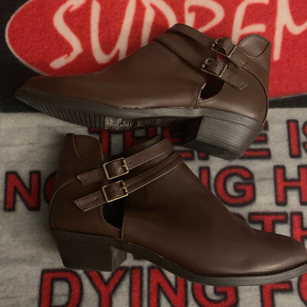 Mini booties